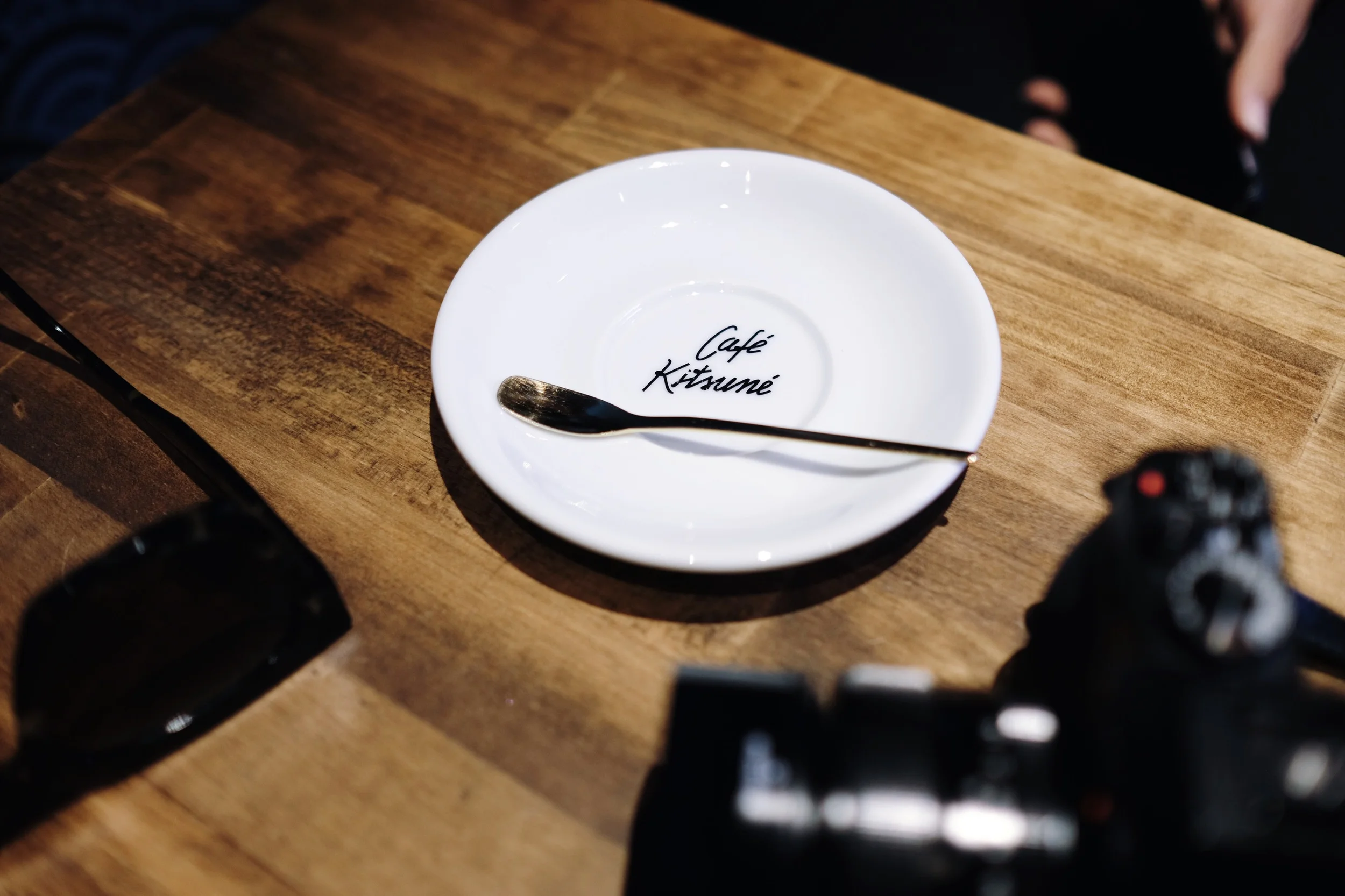 Café Kitsuné in Aoyama