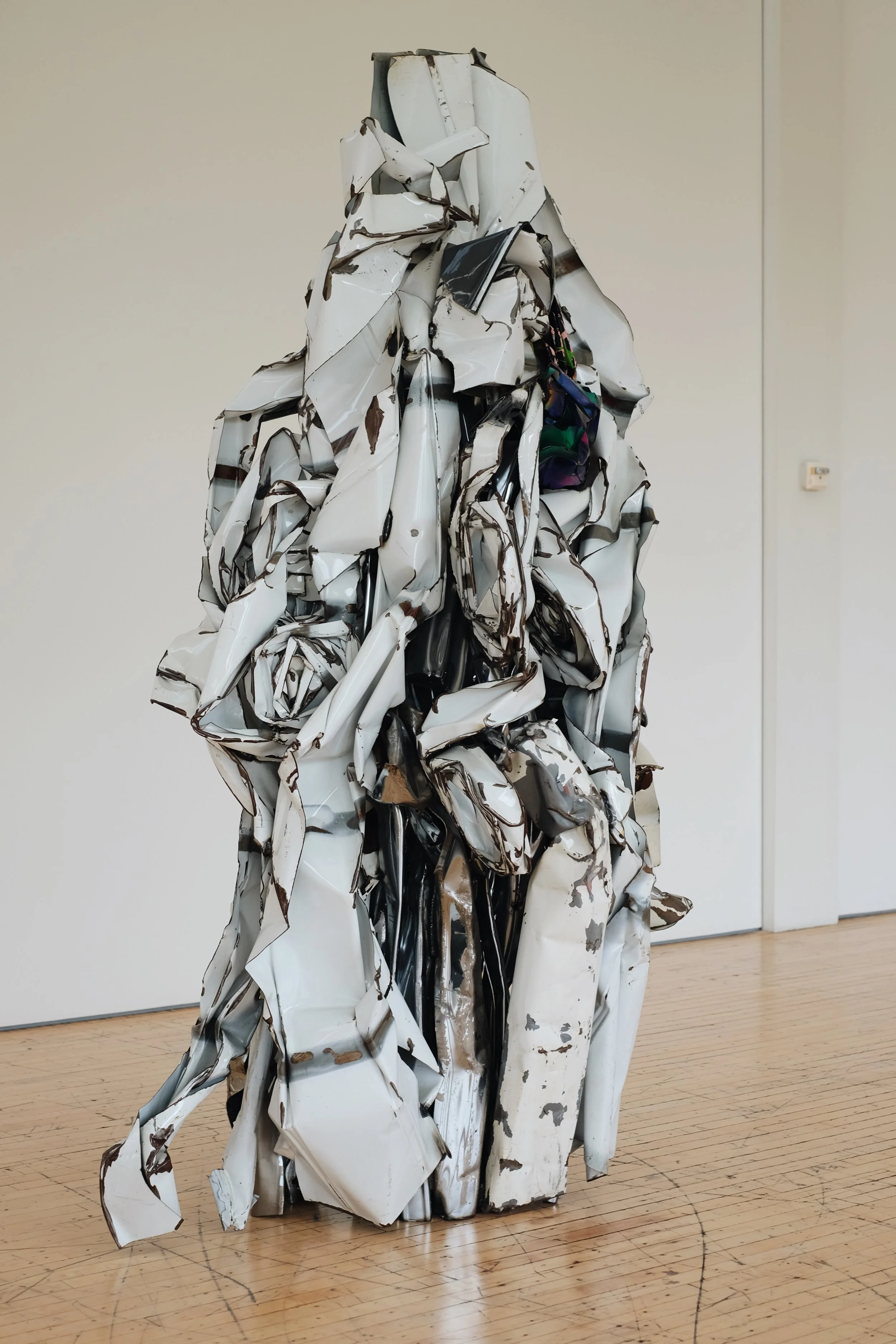 John Chamberlain, Daddy in the Dark, 1988
