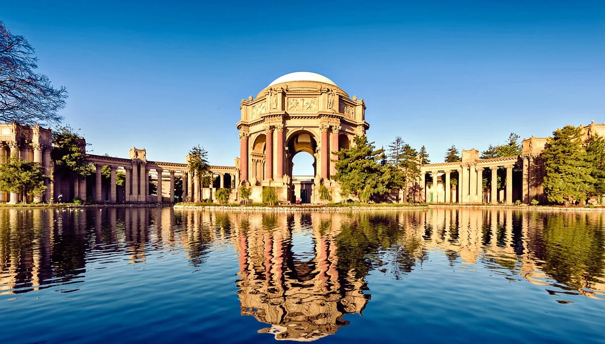 Palace of Fine Arts, San Francisco