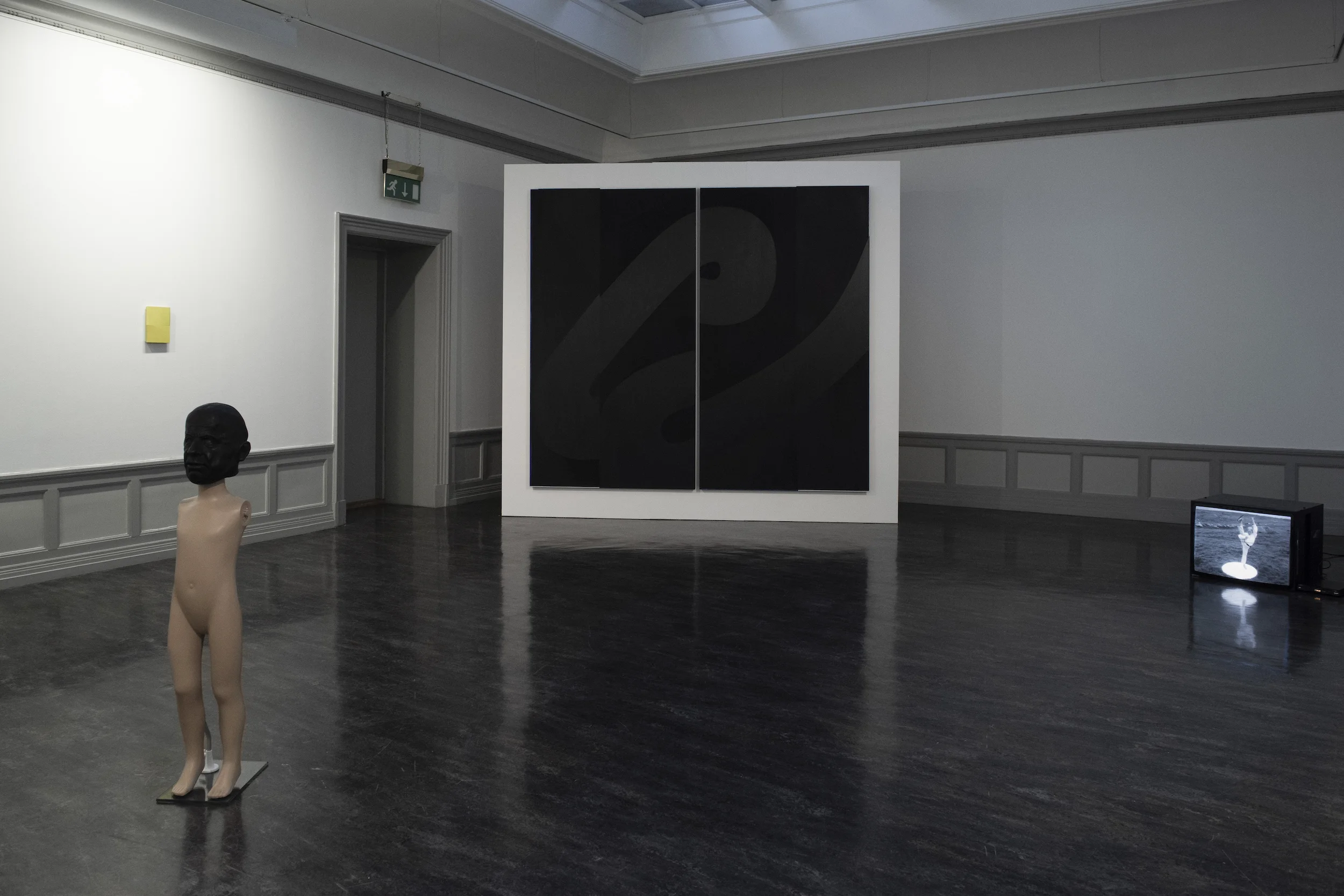 Vibeke Tandberg (NO), Nathlie Provosty (USA), A K Dolven (NO), Frail Mighty, Kunsthall Stavanger, 2018. Photo: Jan Inge Haga.