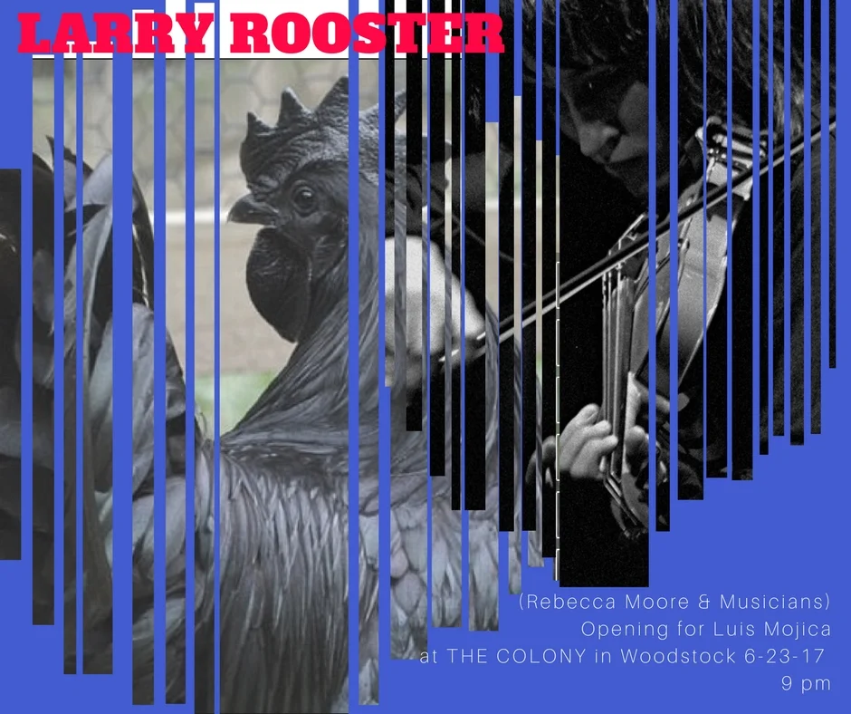 VEGAN DOUBLE BILL: LARRY ROOSTER (the band) and LUIS MOJICA