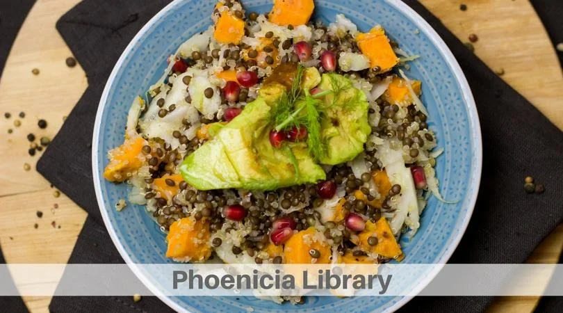 TALK & VEGAN POTLUCK AT THE PHOENICIA LIBRARY