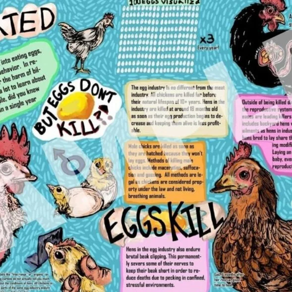 VEGAN POSTER PROJECT: COY JACOBS, ARTIST