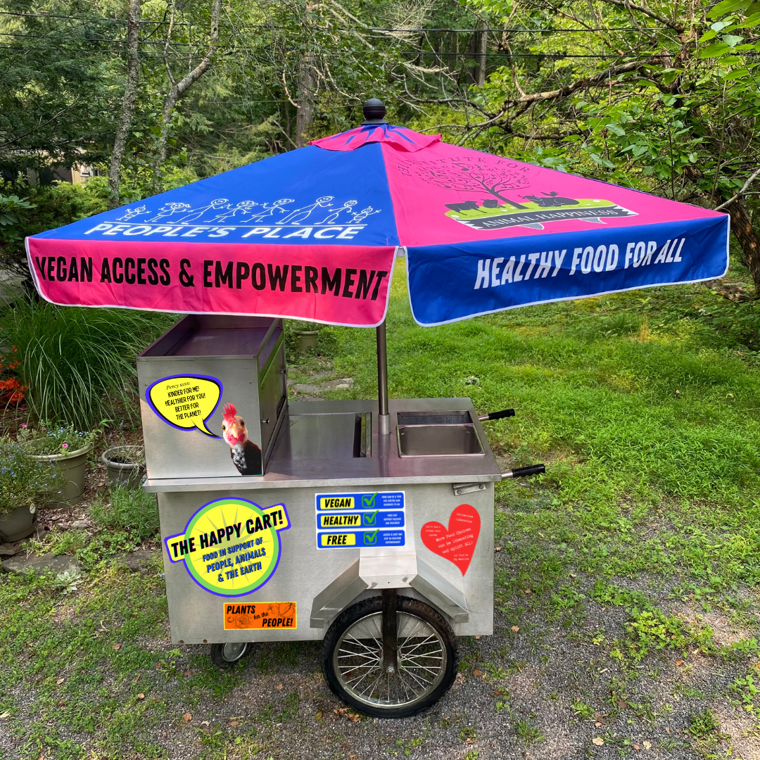 THE HAPPY CART - FREE VEGAN FOOD