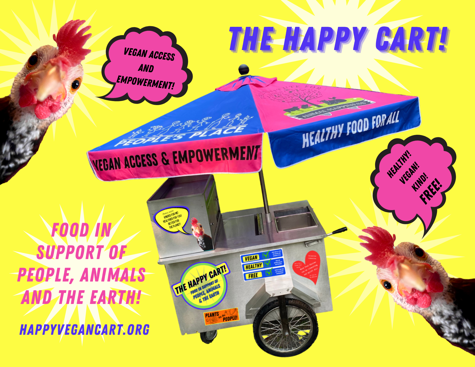 The Happy Cart Returns!