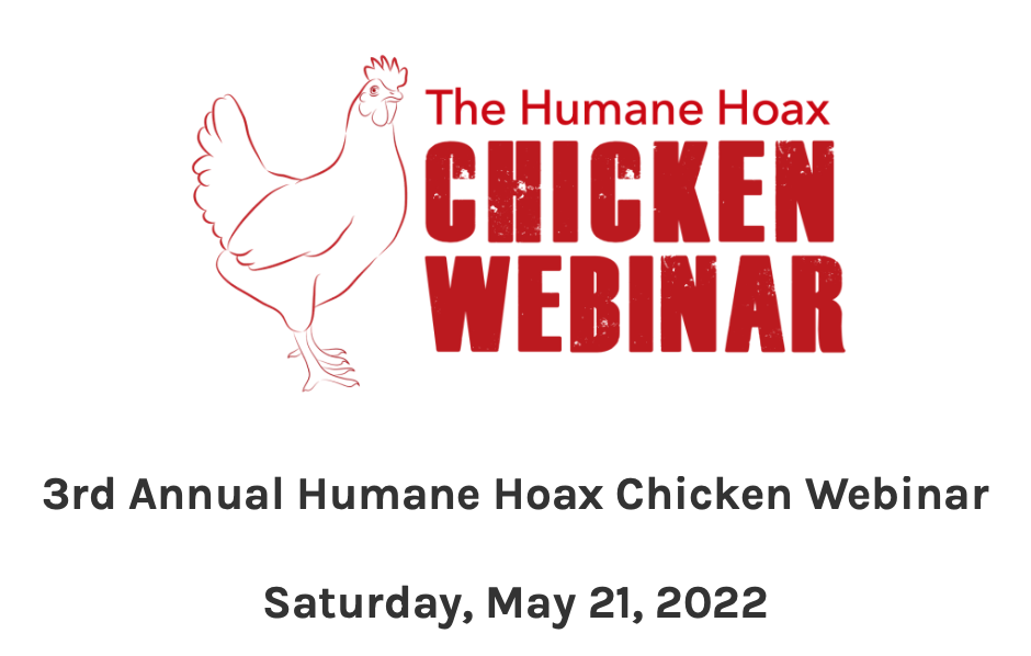 The 3rd Annual Chicken Hoax Webinar