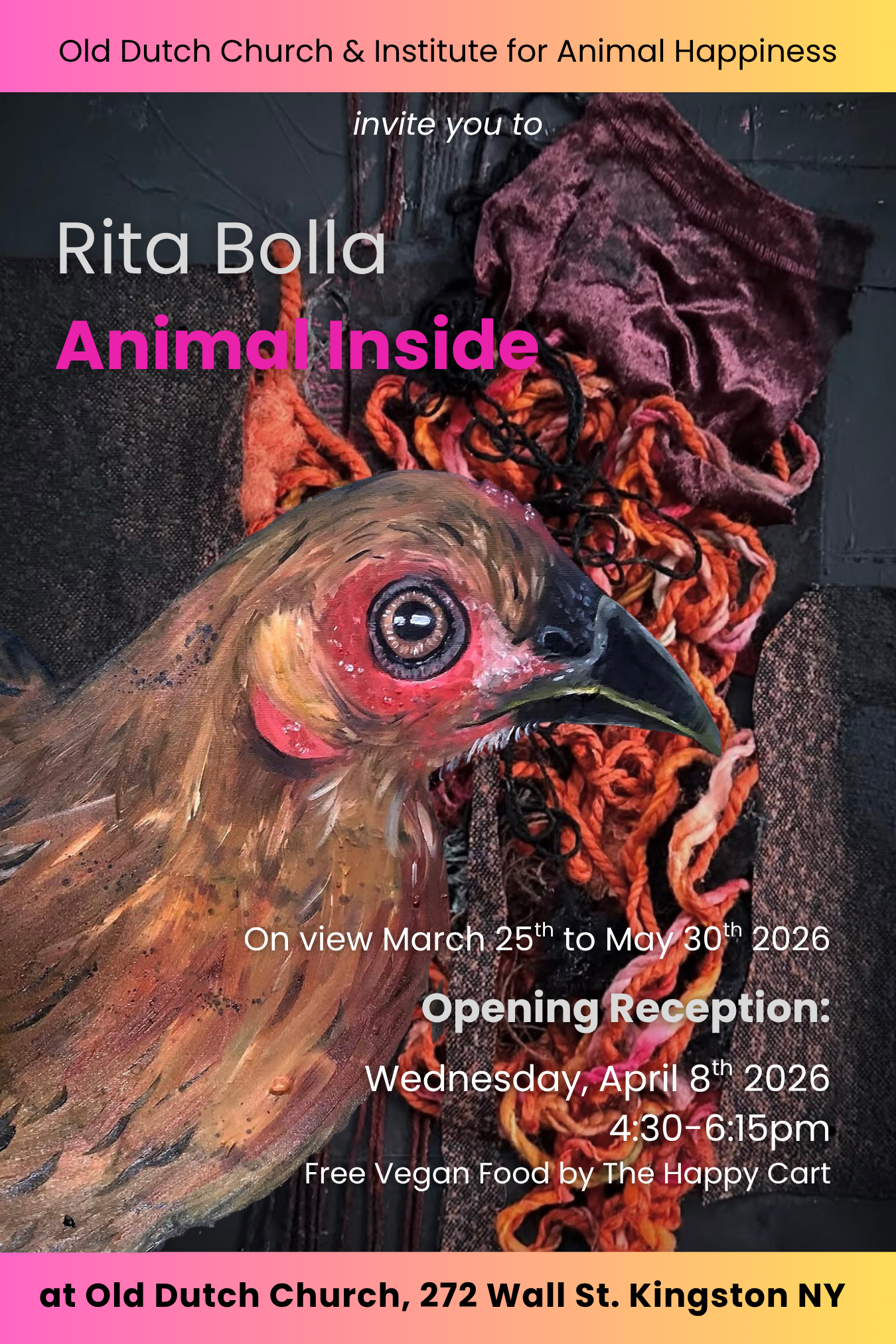ARTIST RITA BOLLA: Animal Inside