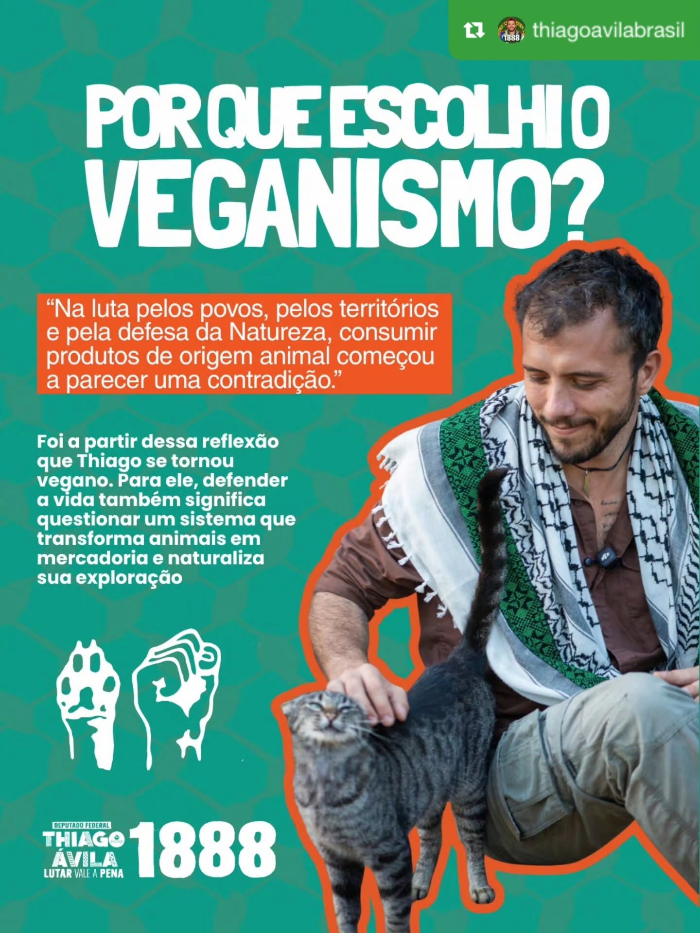 Yay, @thiagoavilabrasil ! We appreciate this brave activist&rsquo;s incredible dedicated work to ending the genocides in Gaza, Congo and Sudan, and all his efforts to support Palestinian liberation and human rights everywhere&hellip; so it comes as n