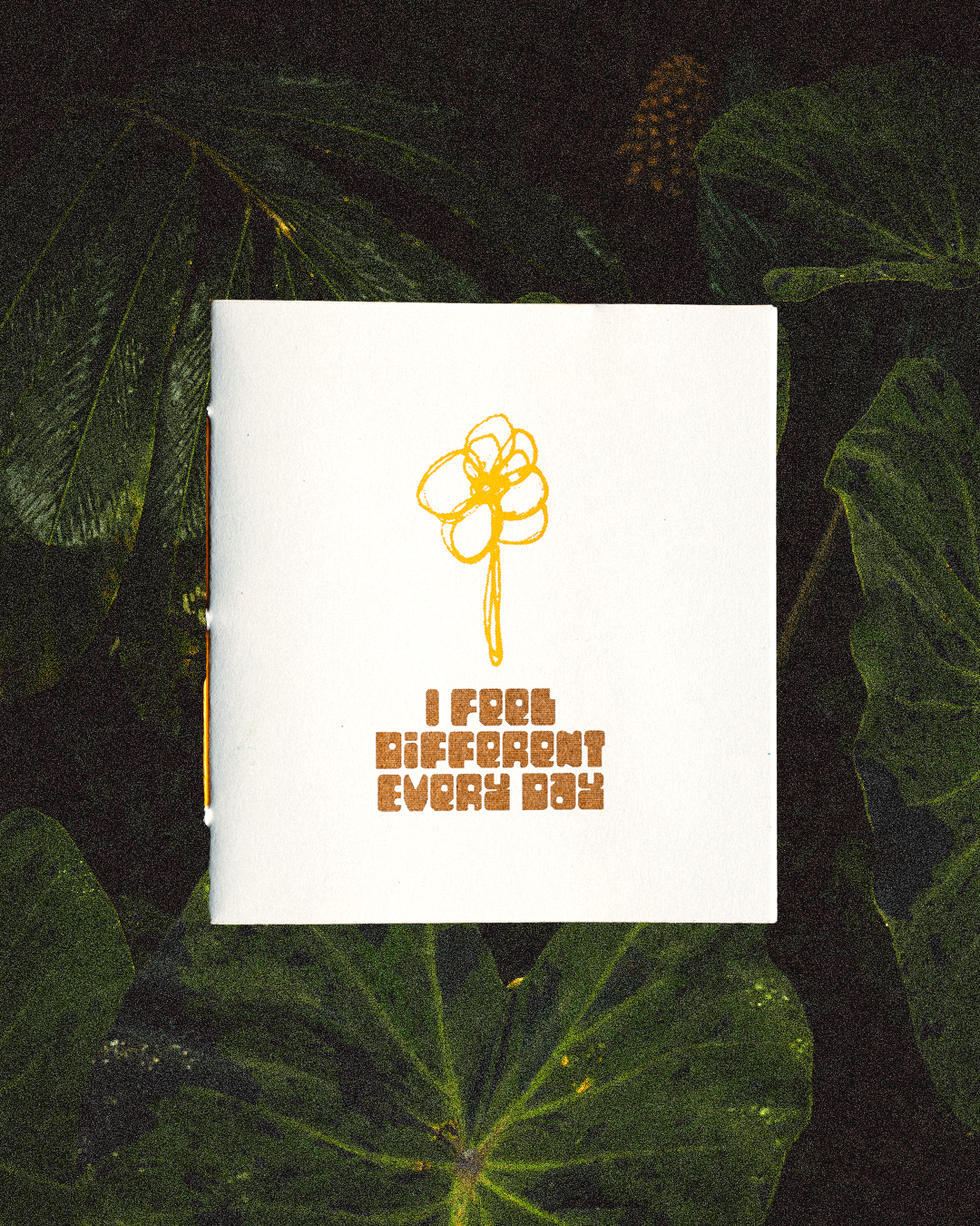 I Feel Different Every Day