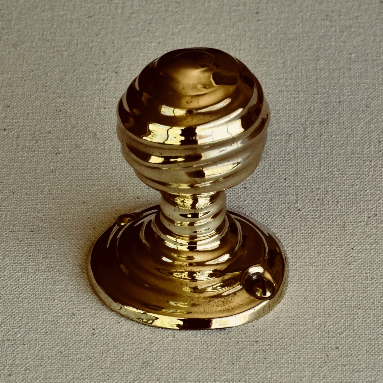 Beehive Door Handle (twin) — Pruskin Hardware