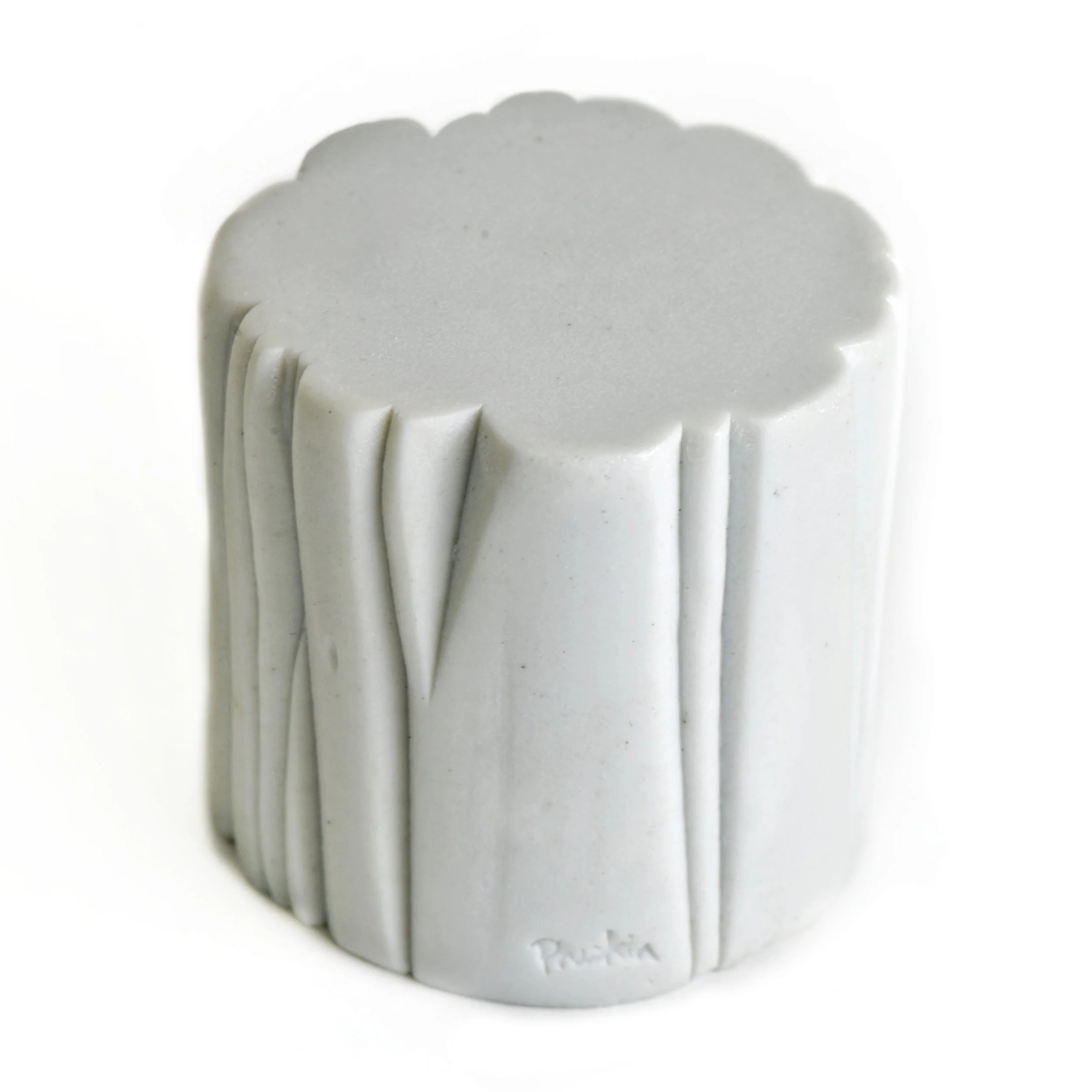 Unglazed Porcelain