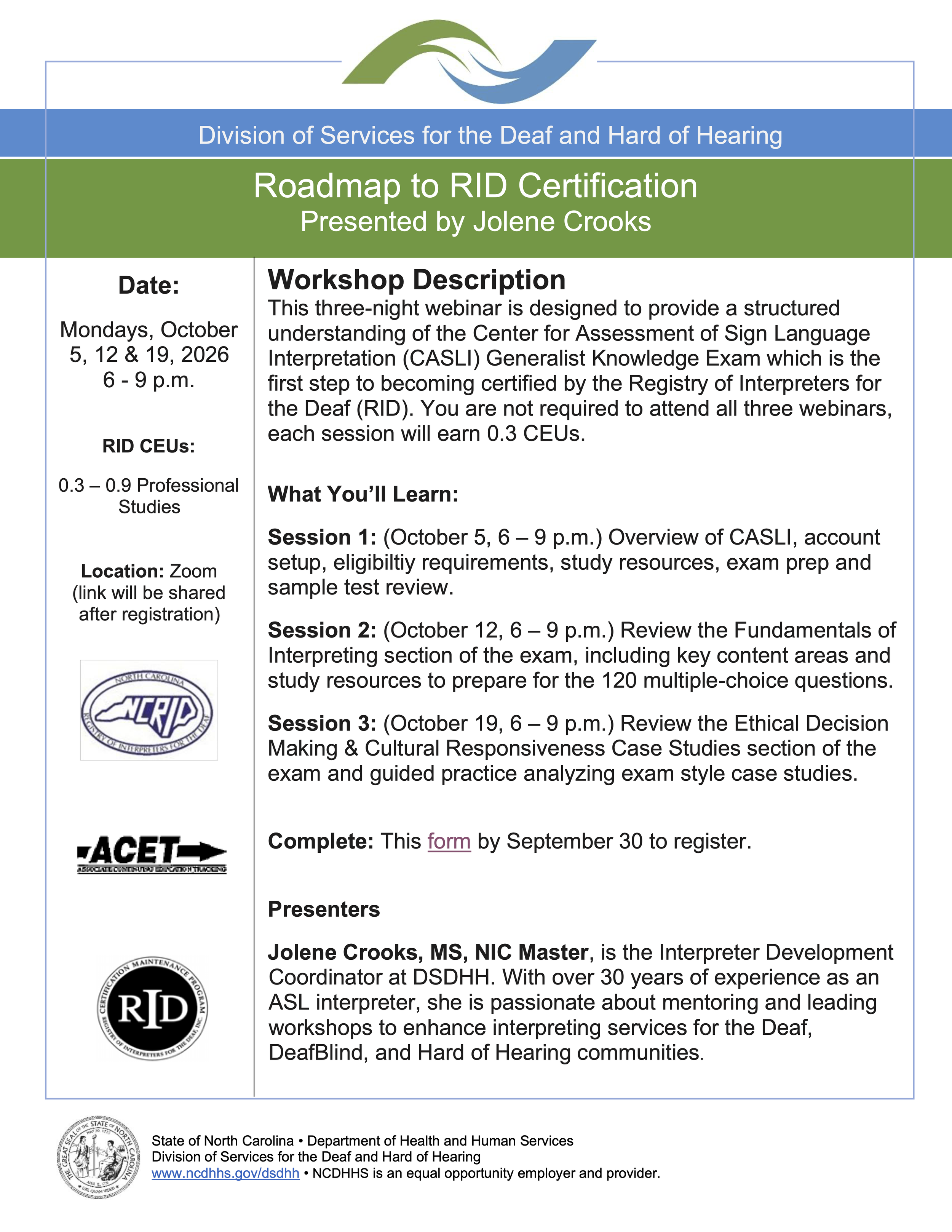 Roadmap to RID Workshop Series Flyer 10.5.2026 .png