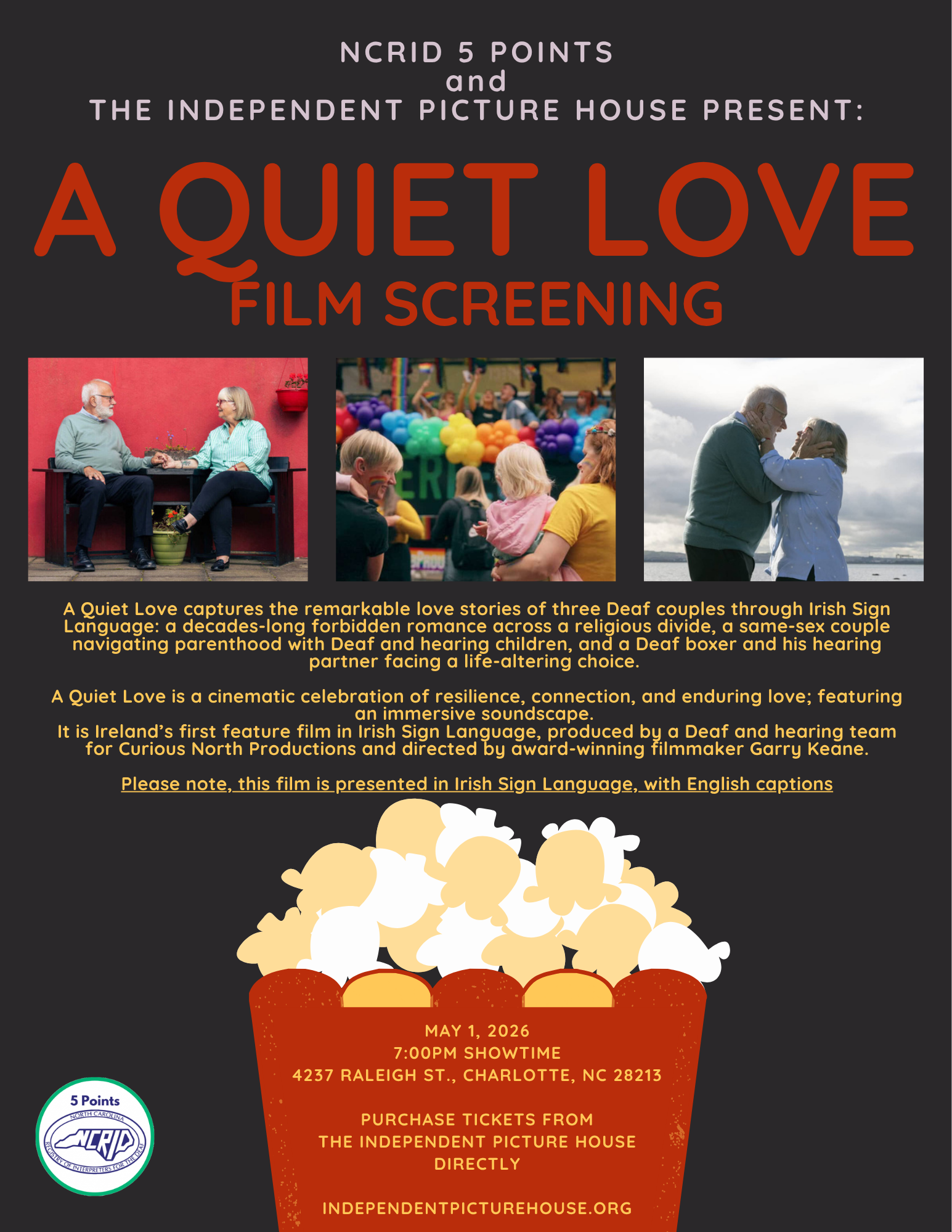 A Quiet Love - Film Screening