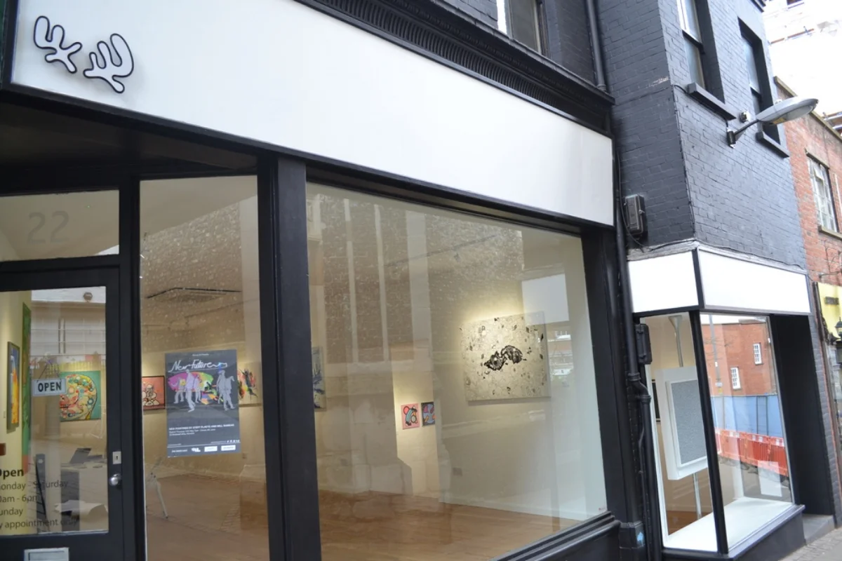 Hung Up! With Moosey Art Gallery — Give Crohn's A Slap From Me Crohn