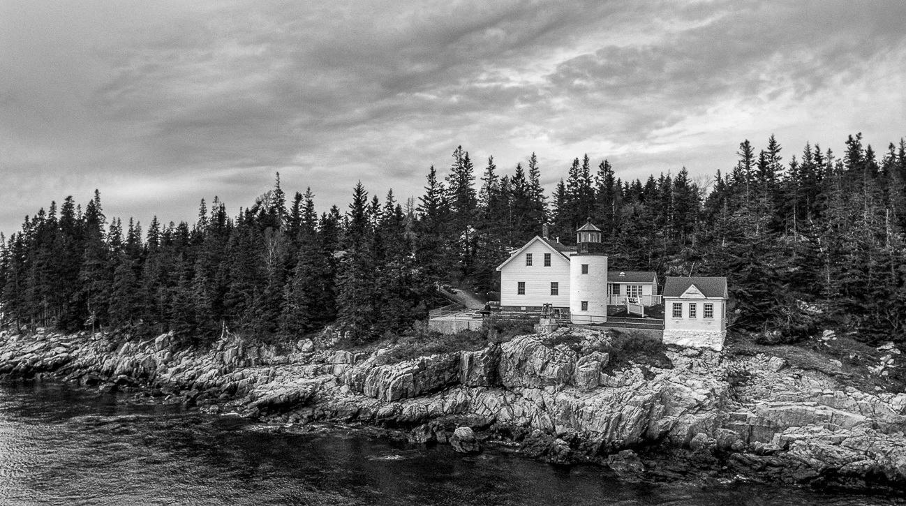 Bass Harbor Light, Mt. Desert, ME - 2018