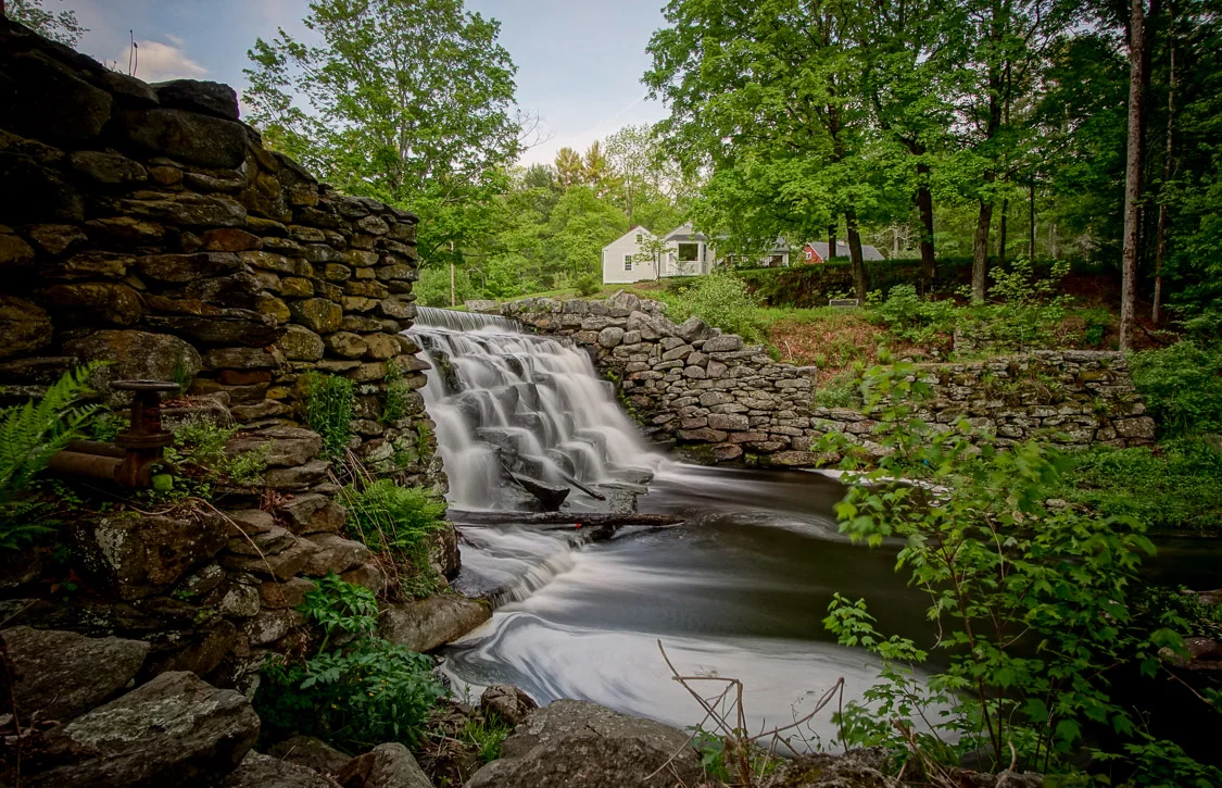 Dam Below Brown's Pond
