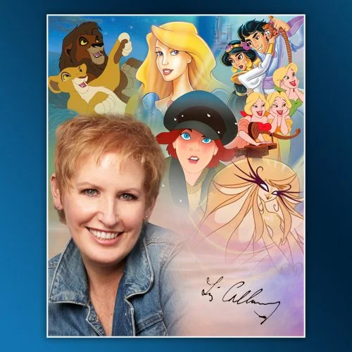 Signed Animated Voice Characters Print