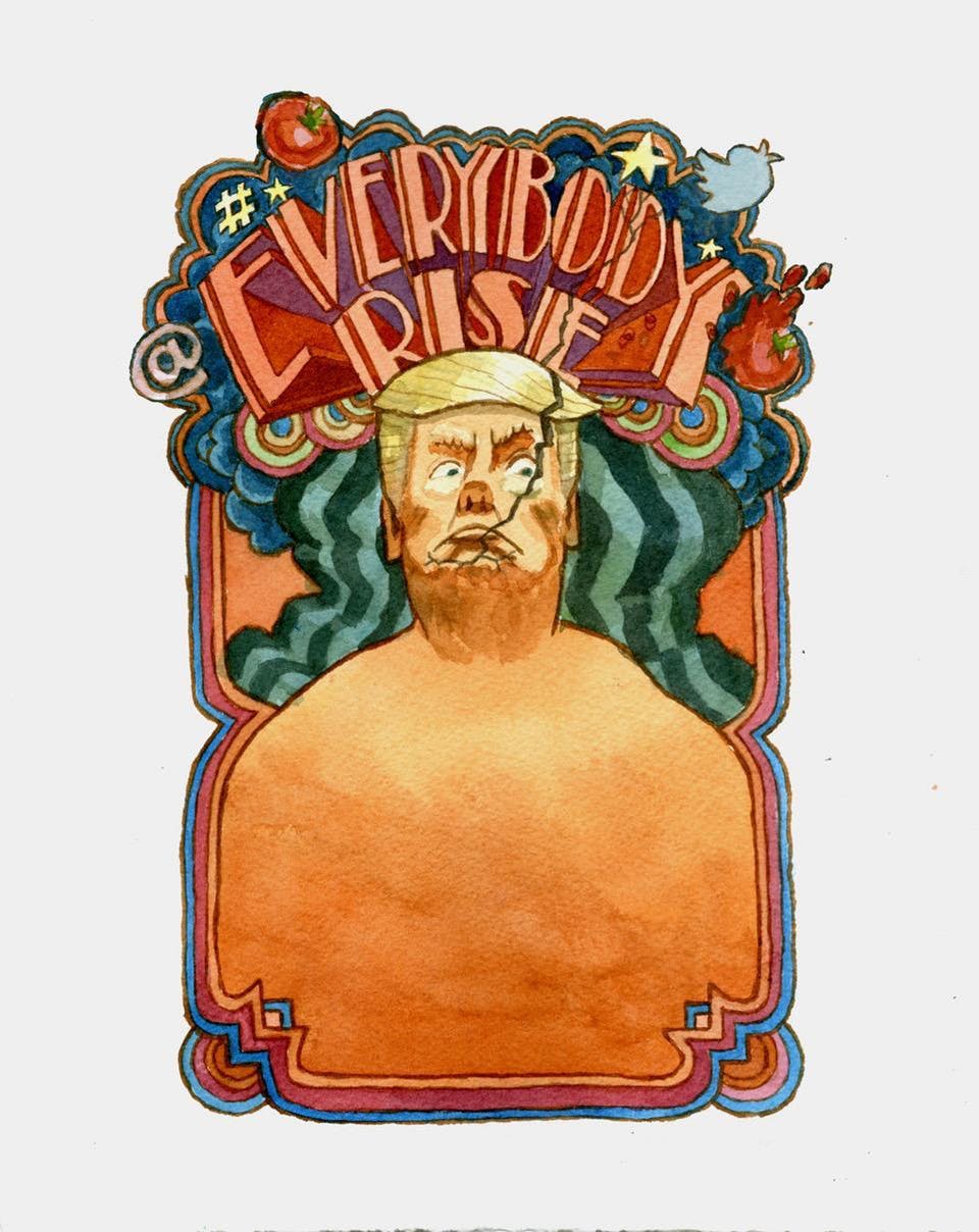 NYC - Everybody Rise: A Resistance Cabaret