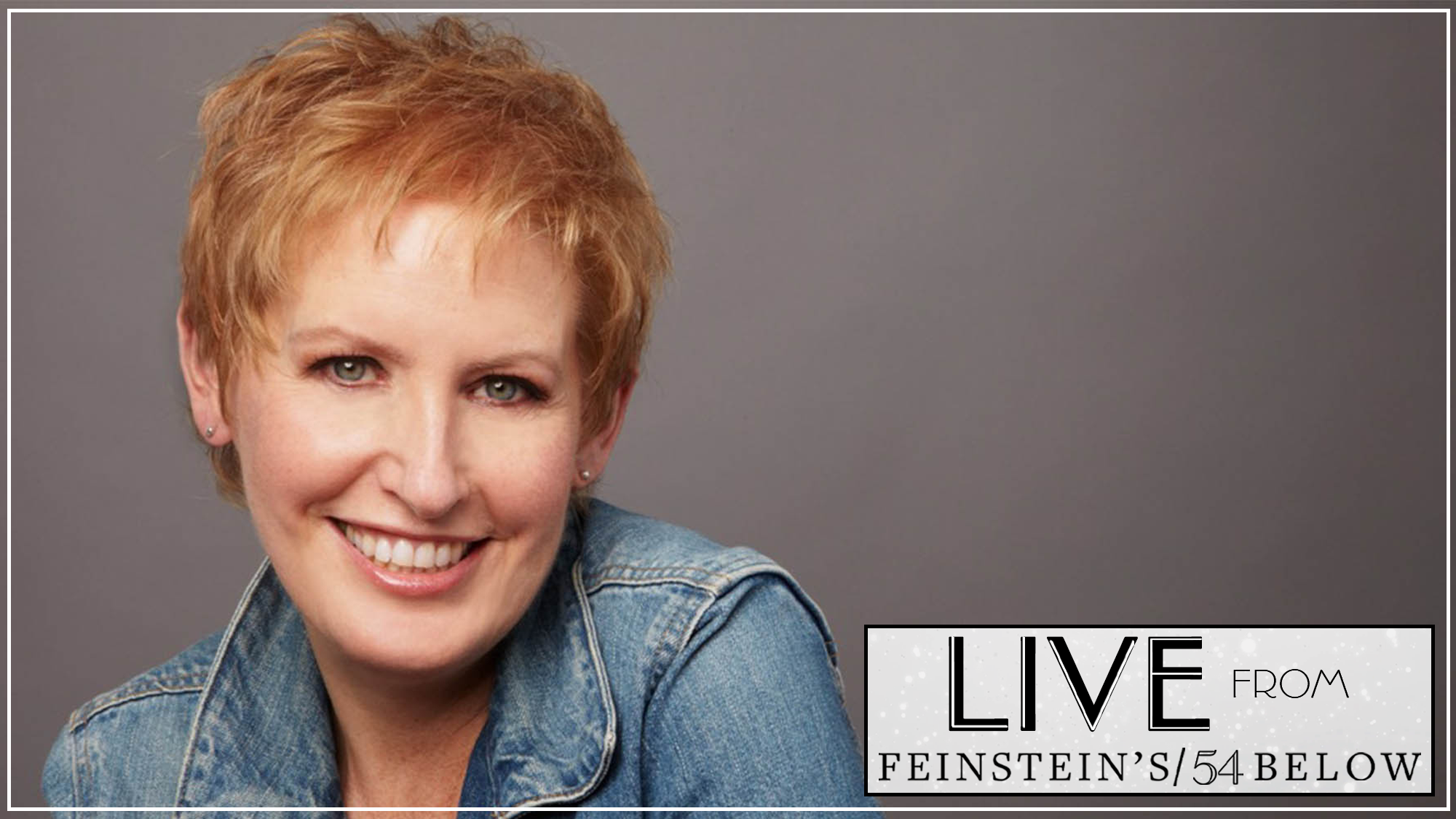 Streaming - Live from Feinstein's/54 Below