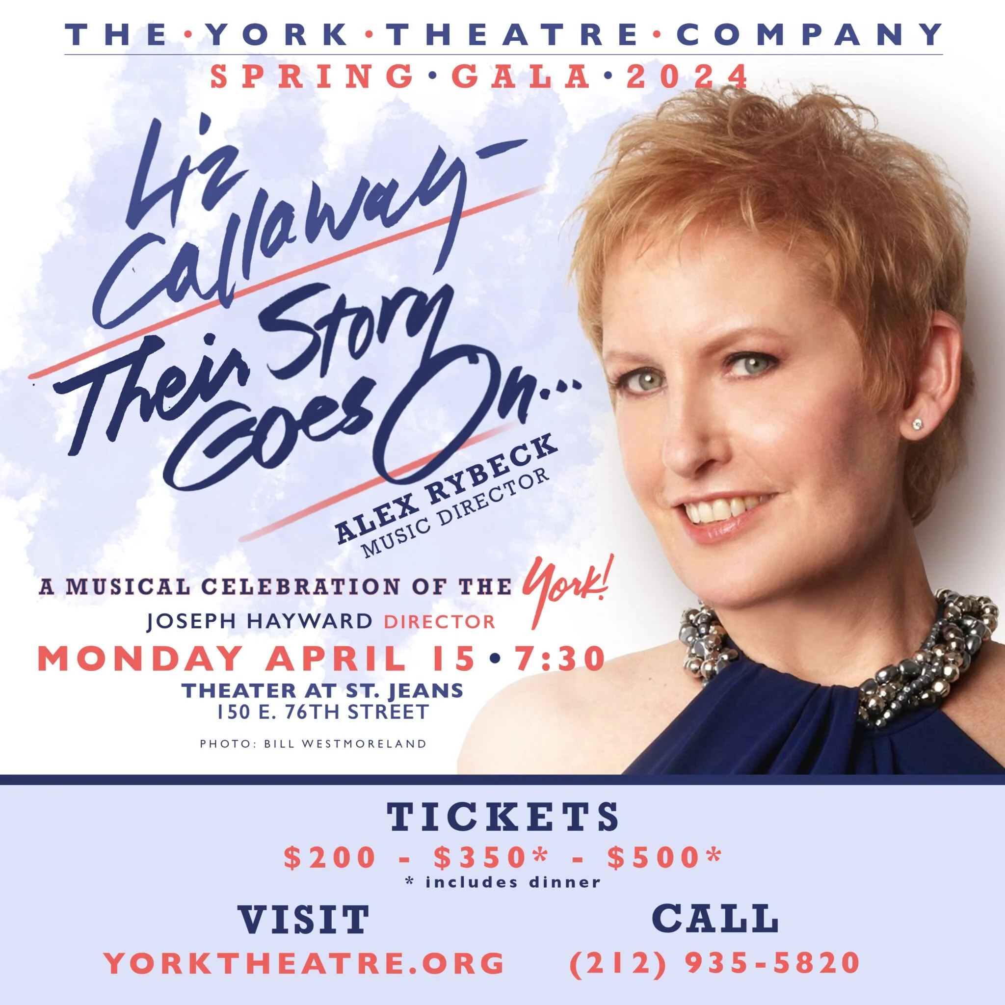NYC – Liz Callaway: Their Story Goes On
