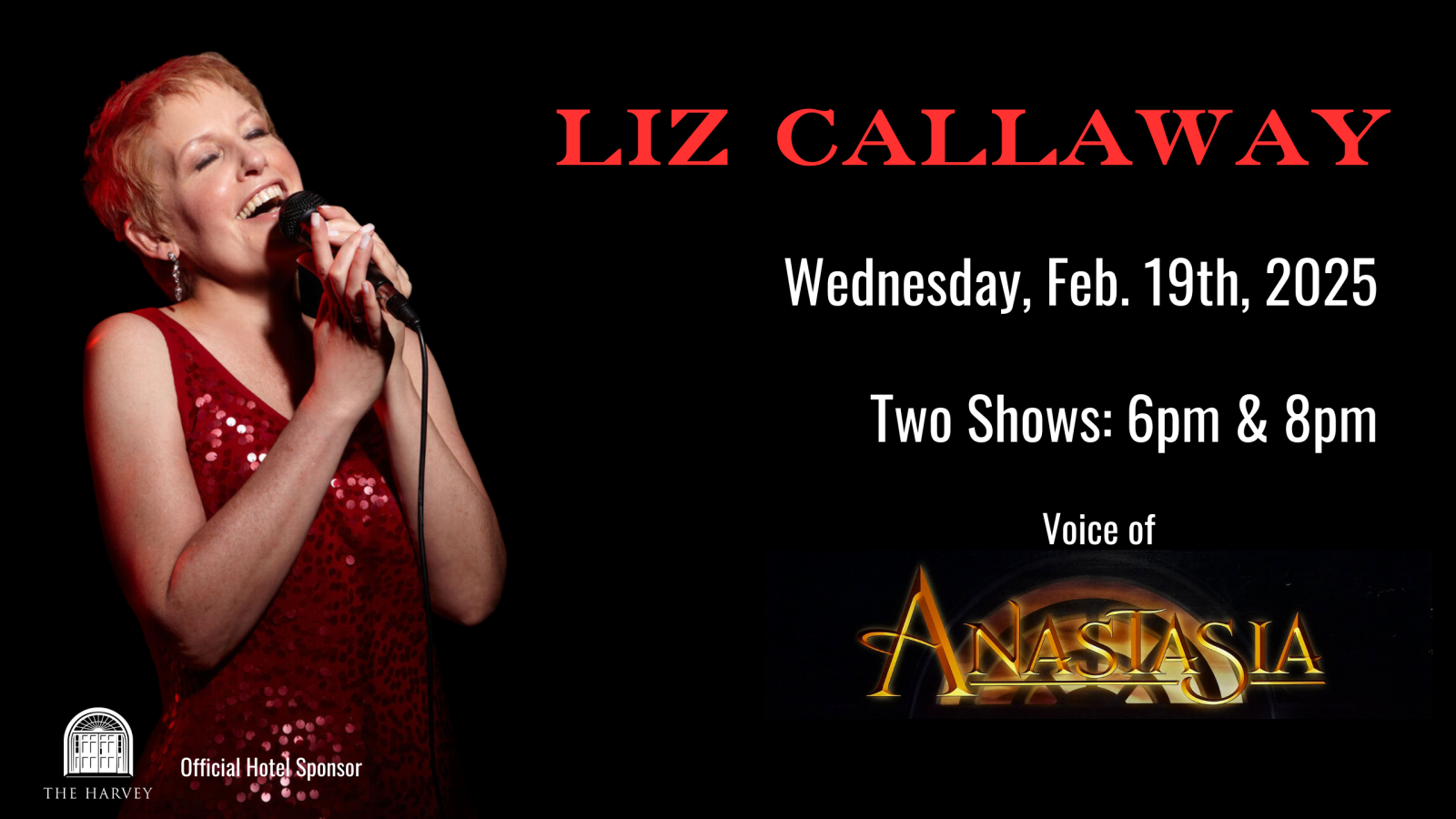 New Bern, NC - Liz Callaway at Baxter's 1892