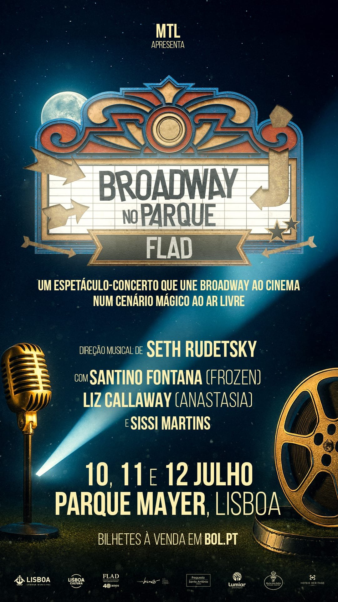 Lisbon - Broadway in the Park