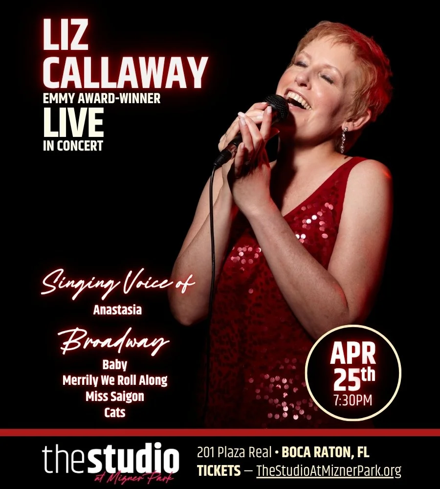 Boca Raton, FL - Liz Callaway in Concert