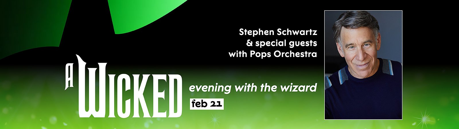 Newark, NJ - A Wicked Evening with the Wizard