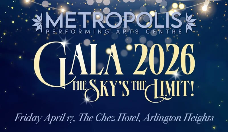 Arlington Heights, IL - Metropolis Gala 2026, The Sky’s the Limit
