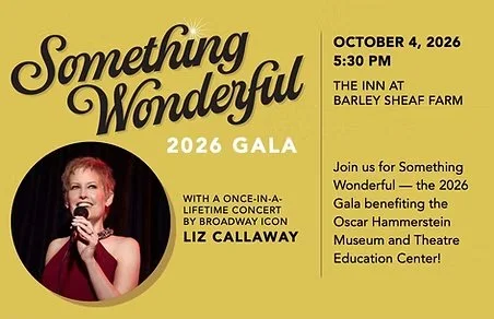 Doylestown, PA - Oscar Hammerstein Museum Gala