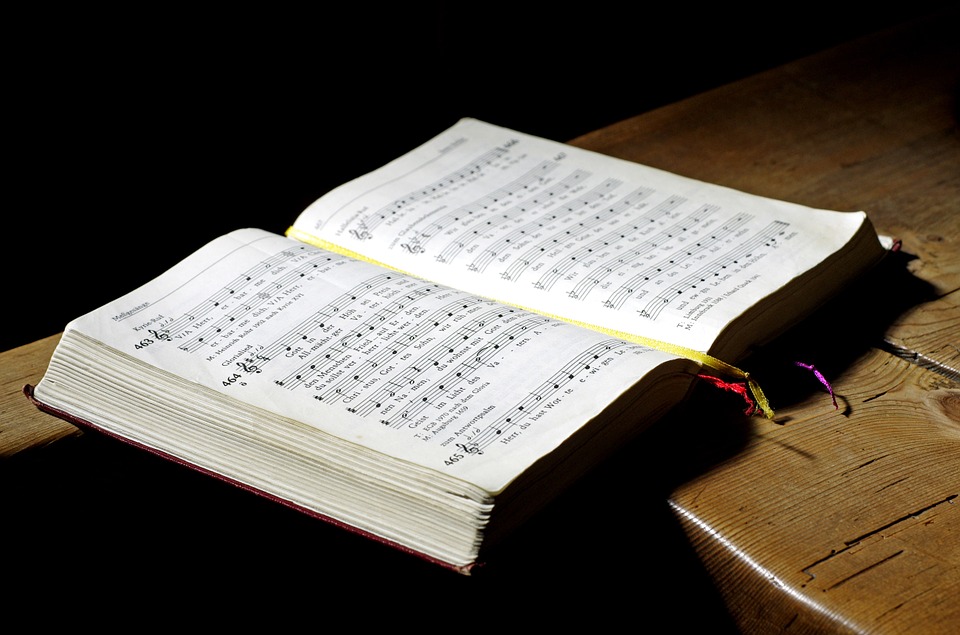 A Word On Writing Hymns