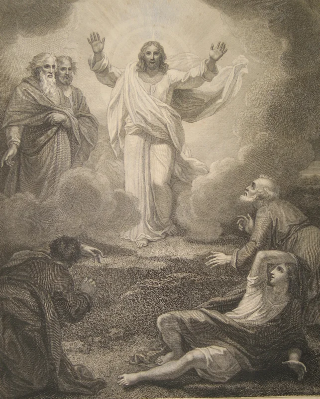 Listening to the Lectionary - Episode 4 - Transfiguration Sunday (Year C) - Luke 9:28-36