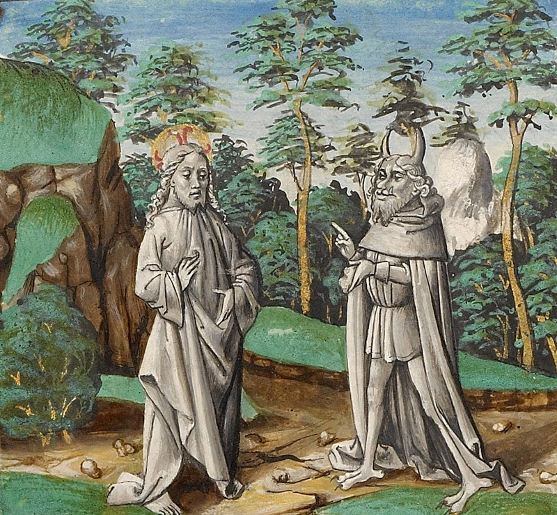 "Some Words for the Wilderness" | 1st Sunday in Lent | Year C | February 14th, 2016