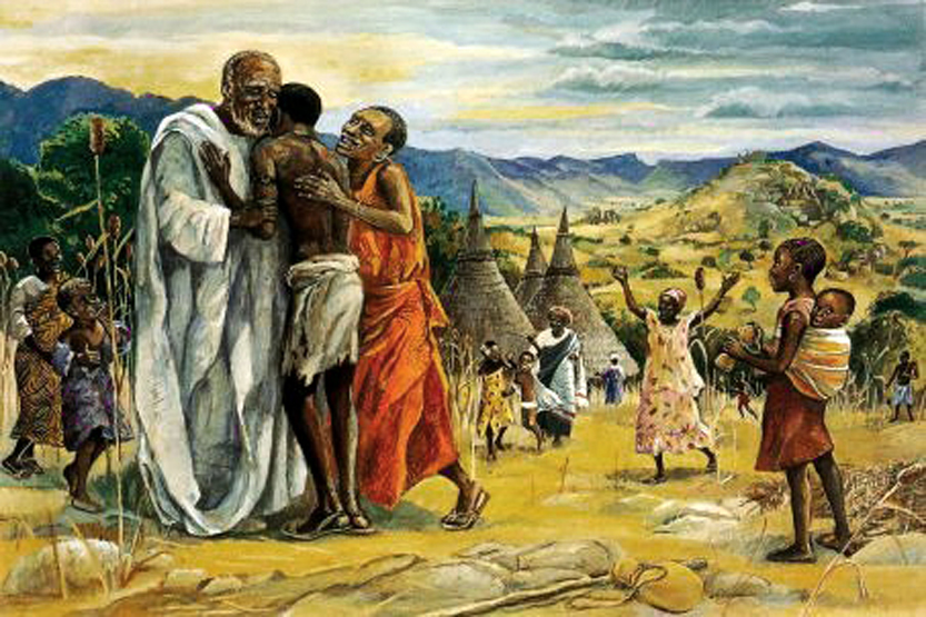 "Lost Sheep.  Lost Coins.  Lost Sons." | 4th Sunday in Lent | Year C | March 6th, 2016