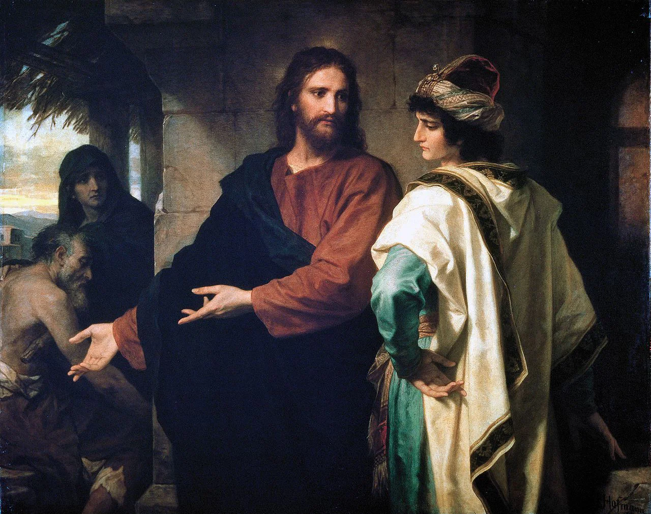 "The Upside-Down Kingdom: Part 2 - Where the Last Are First" - Mark 10:17-31 (October 14, 2018)