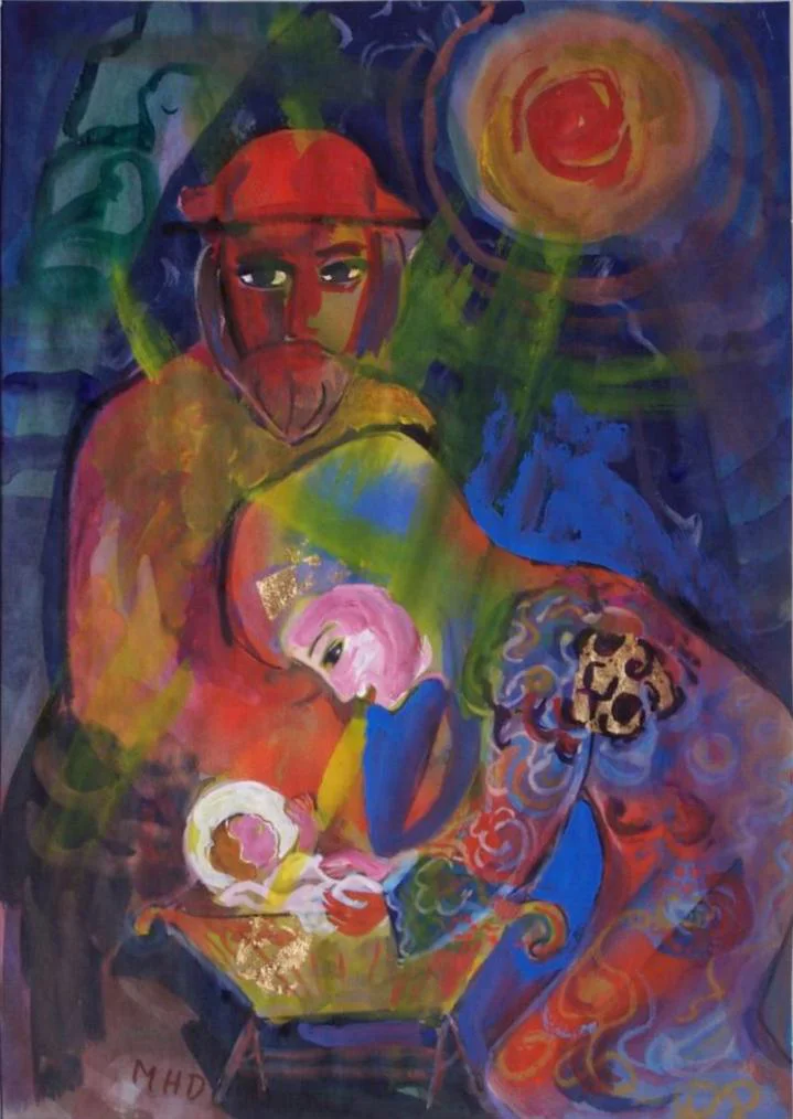 "The Invasive Love of God" - Luke 2:1-20 (December 24, 2018)