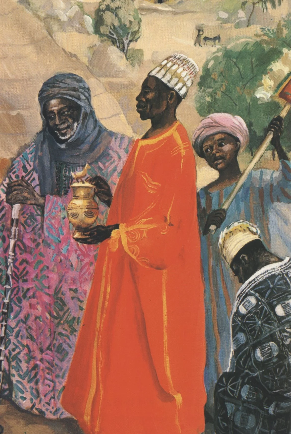 "Home By Another Way" - Matthew 2:1-12 (January 6, 2019)