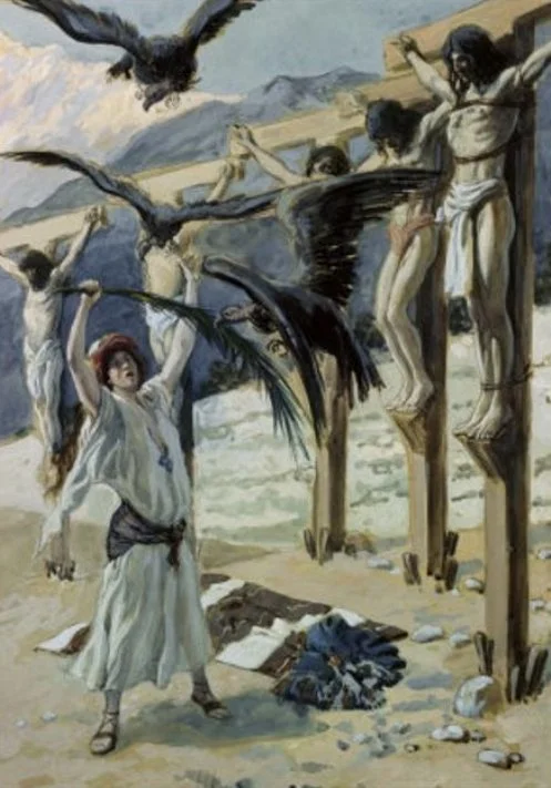 "Unraveled - Week 4: Rizpah's Cry" - 2 Samuel 3:7; 21:1-14 (July 7, 2019)