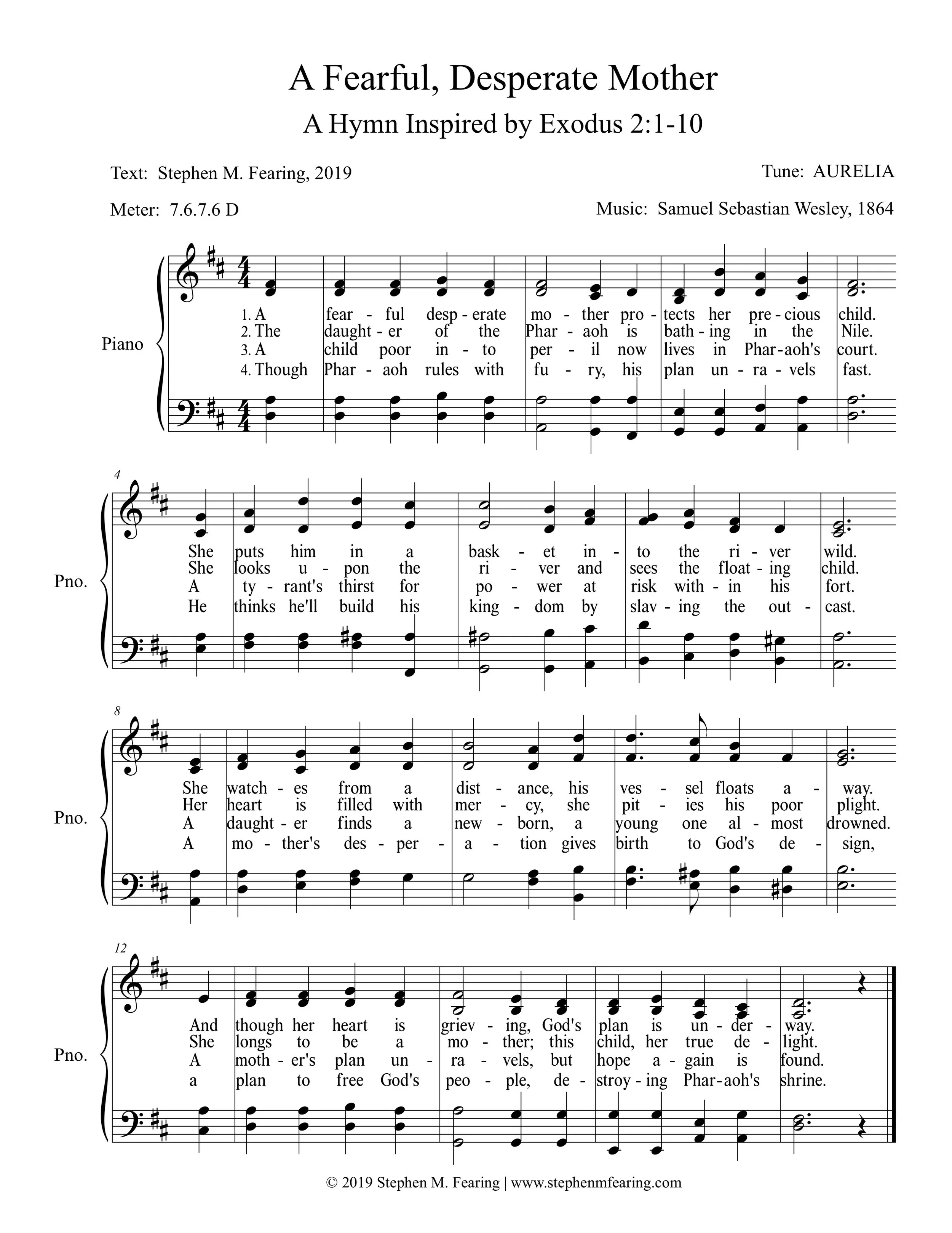 "A Fearful, Desperate Mother"