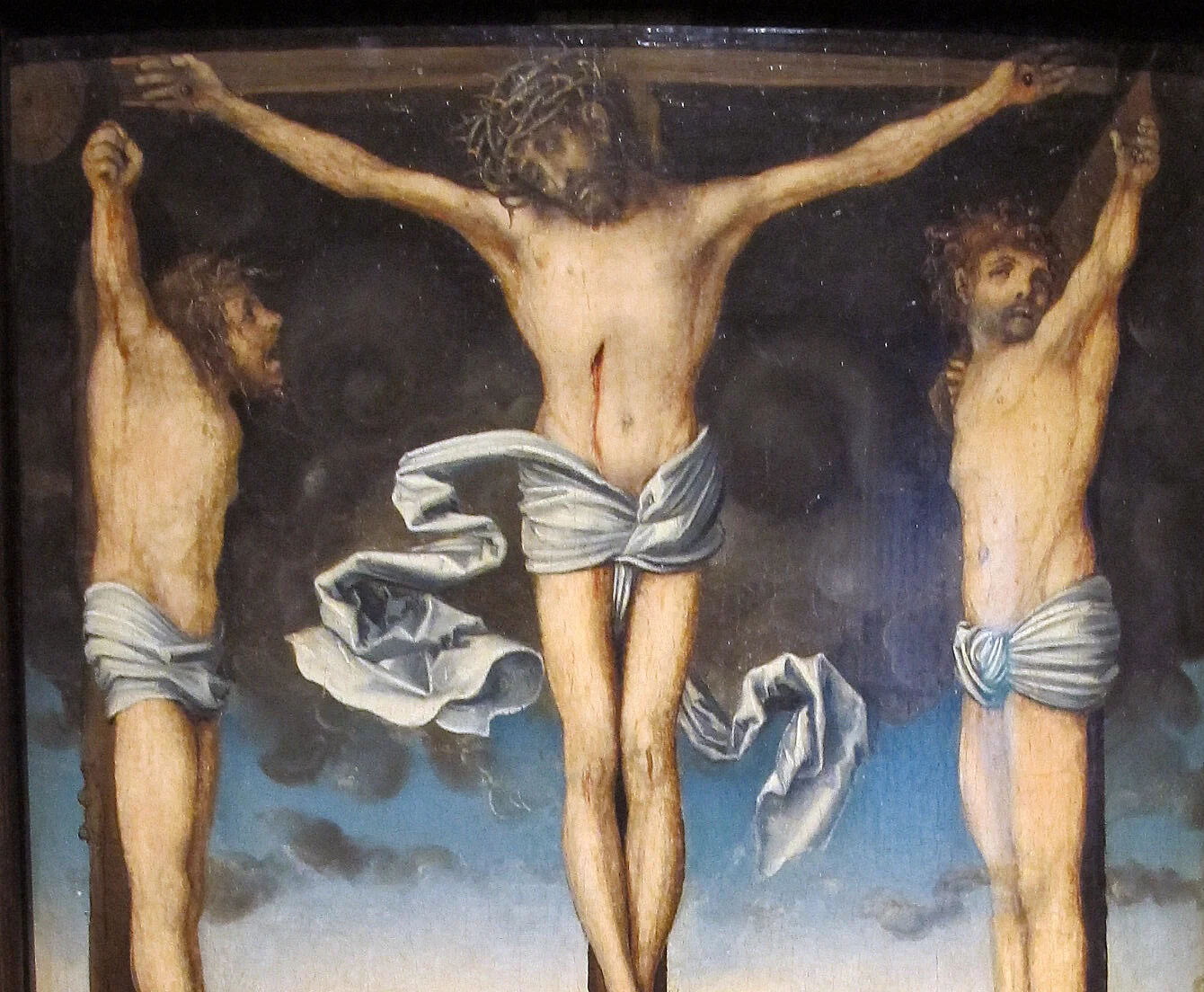 "Worshiping a Wounded God" - Luke 23:33-43 (November 24, 2019)