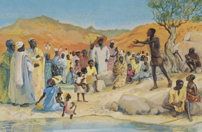 "Repentance Can't Wait" - Matthew 3:1-12 (December 8, 2019)