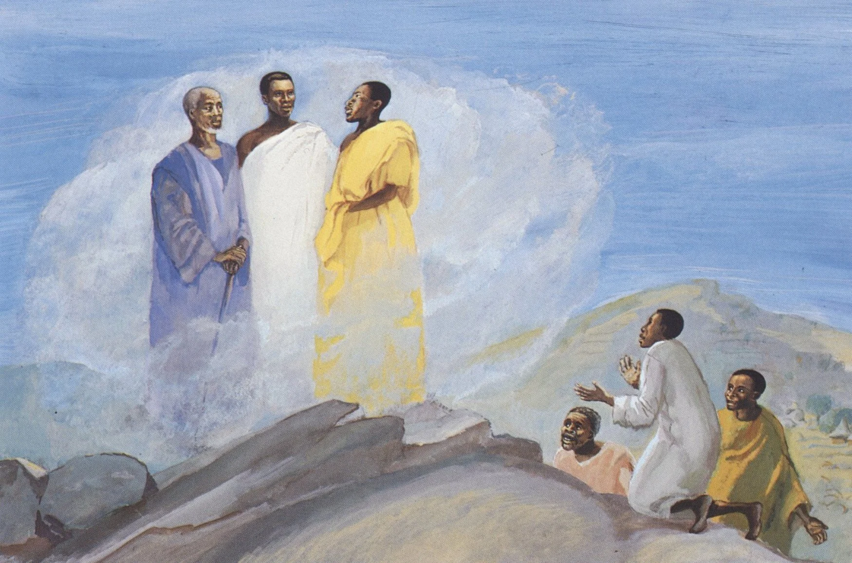 "The Gift of the Unpredictable Jesus" - Matthew 17:1-9 (February 23, 2020)