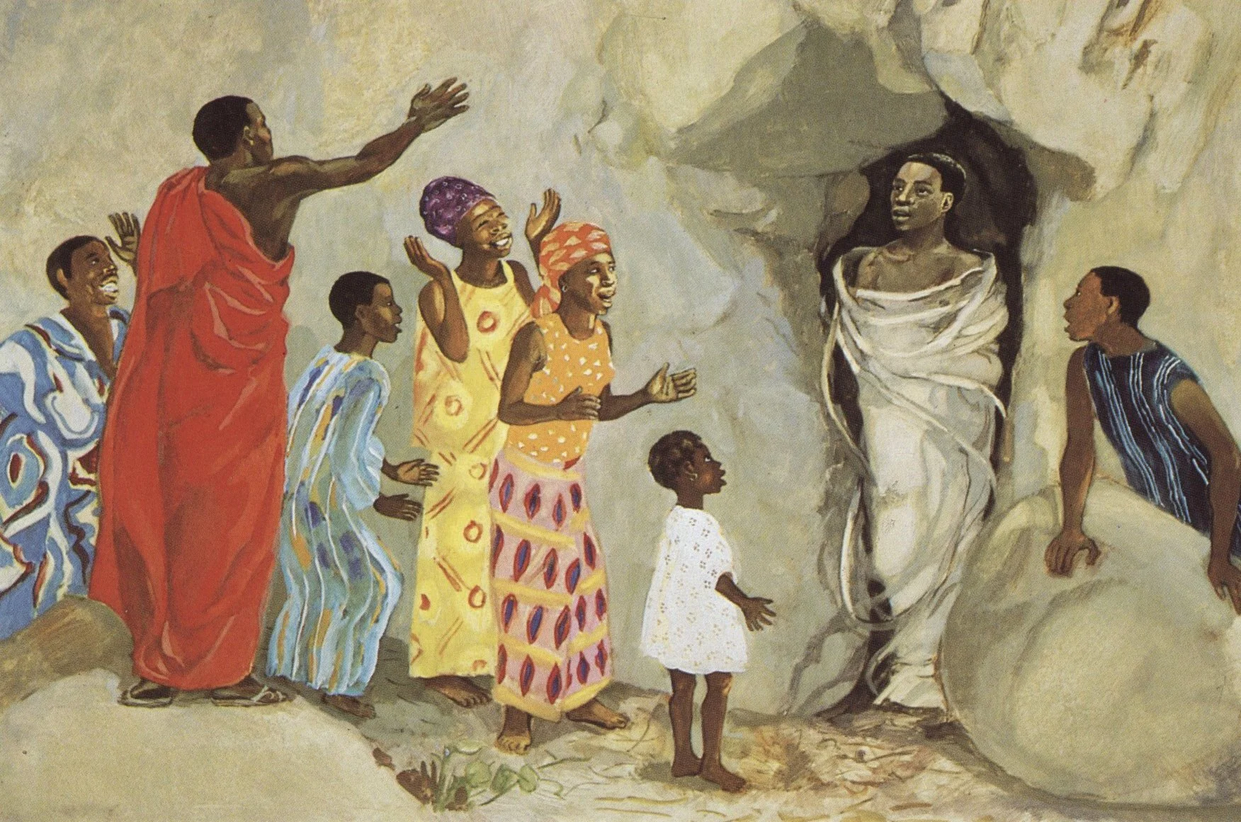 "Lingering in the Tomb" - John 11:1-45 (March 29, 2020)