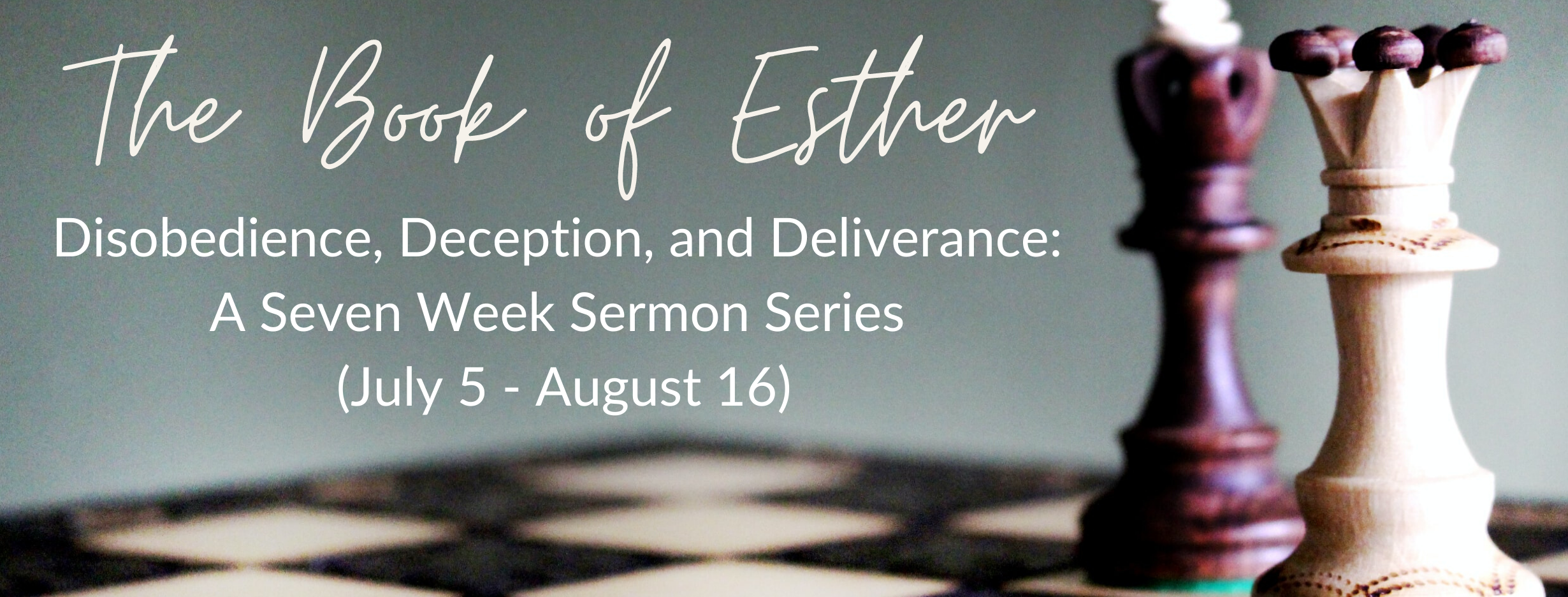 "Esther Plots.  Haman Whines" - Esther 5-6 (July 26, 2020)