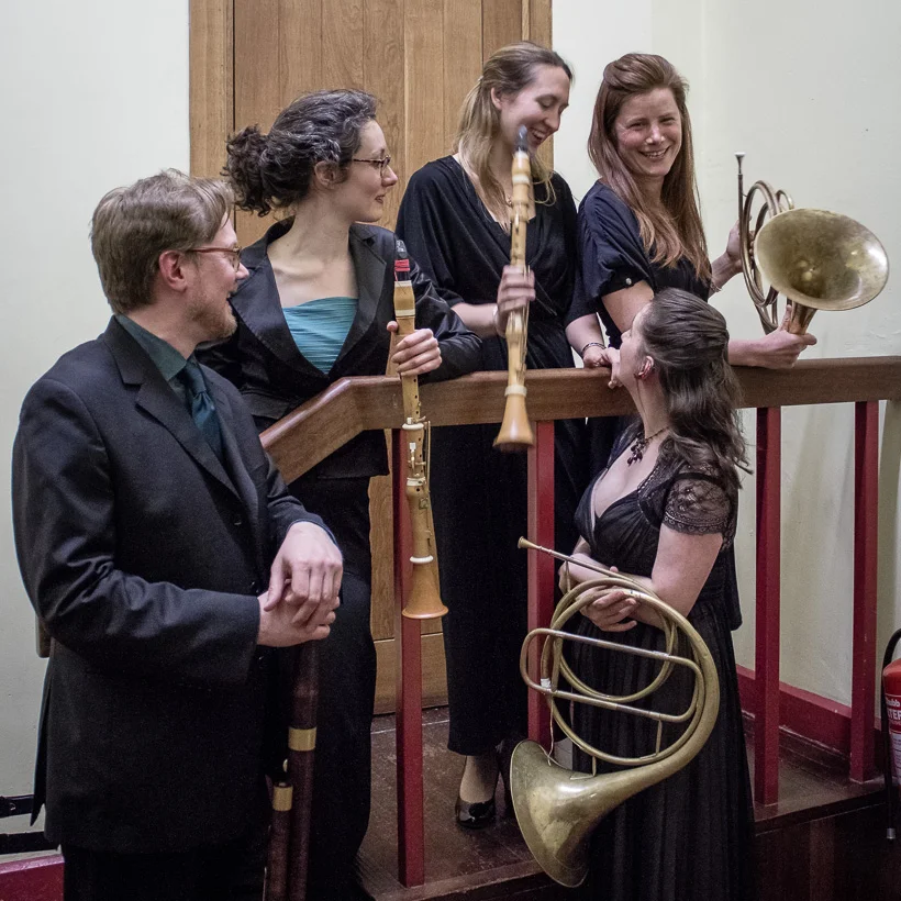 Boxwood & Brass at Huddersfield (photo John Croft)