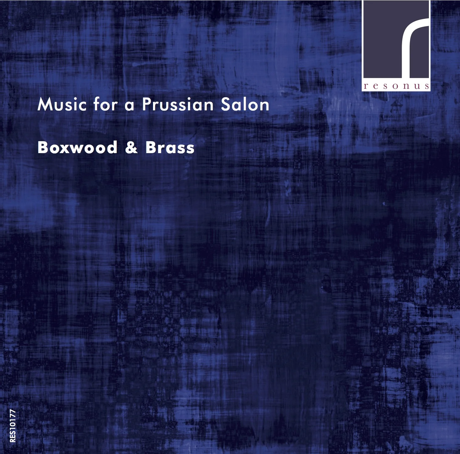 Music for a Prussian Salon is out on Resonus Classics in October 2016