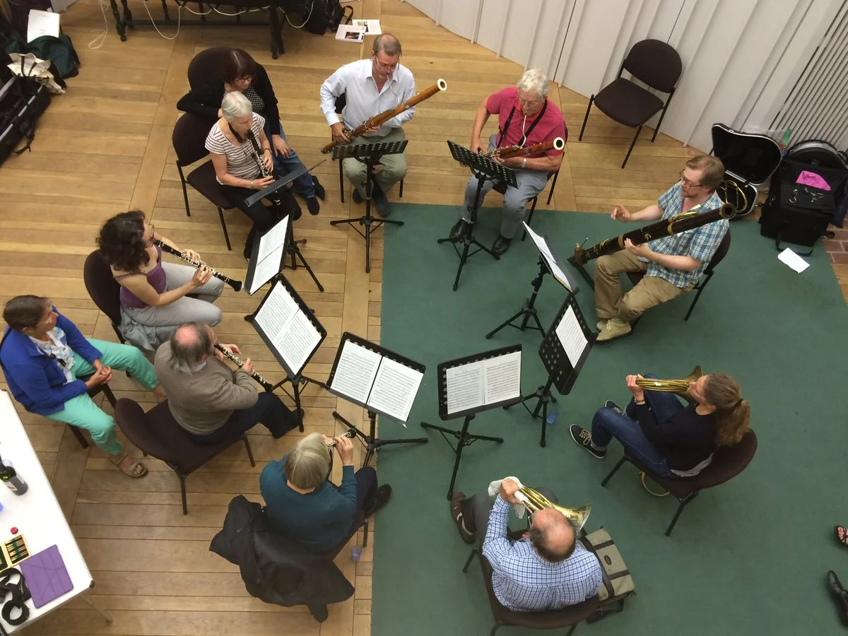 Late-night 'Krommerthon' at Benslow, September 2016