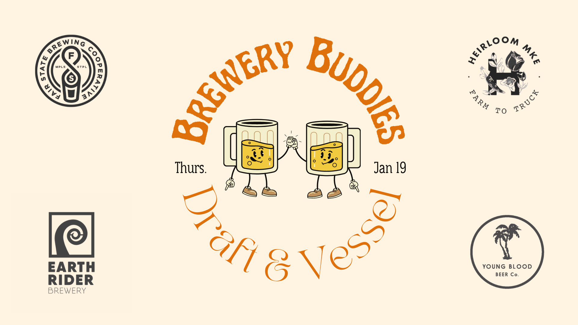 Brewery Buddies: Fair State, Earth Rider &amp; Youngblood