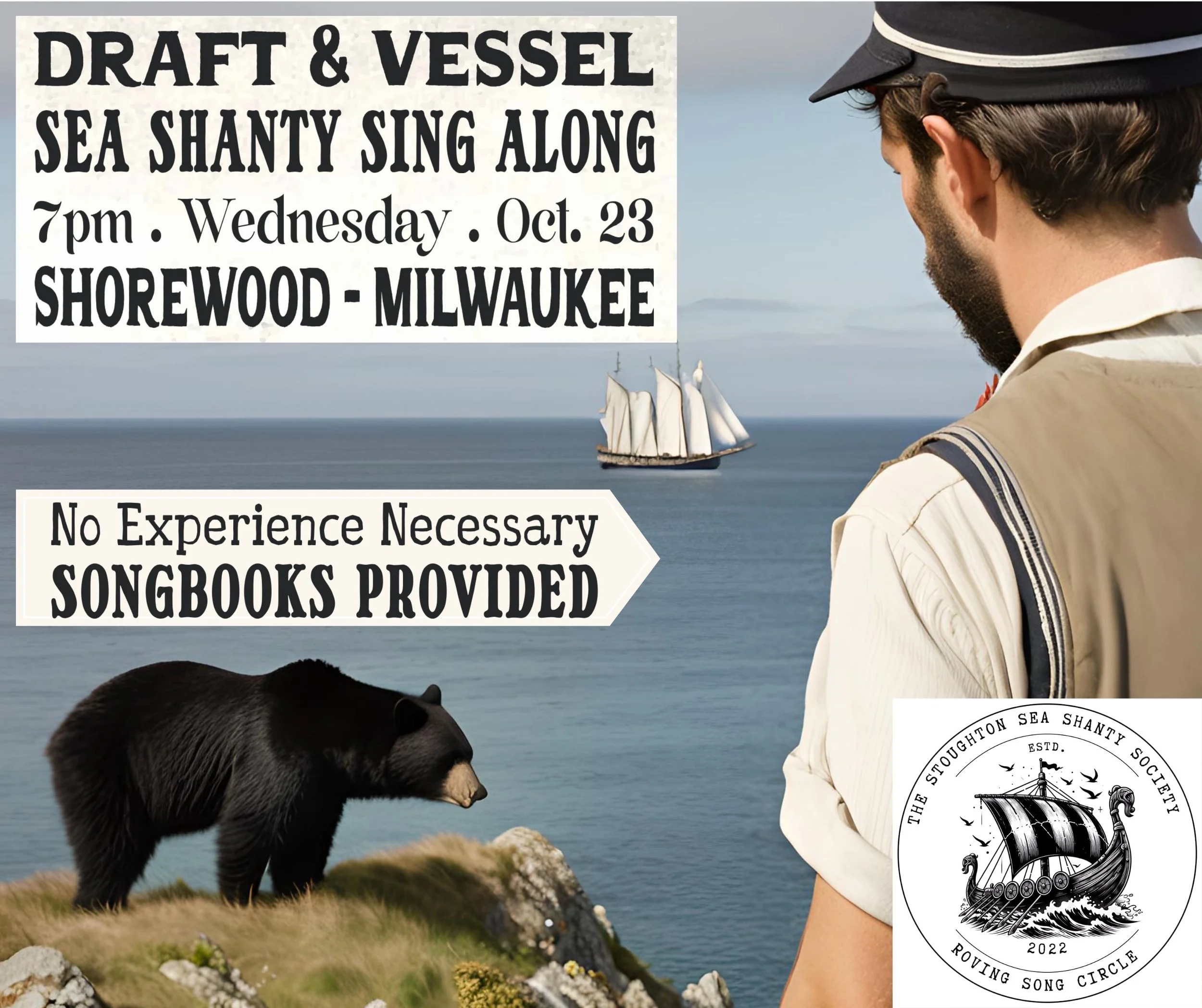 Shorewood: Sea Shanty Sing Along