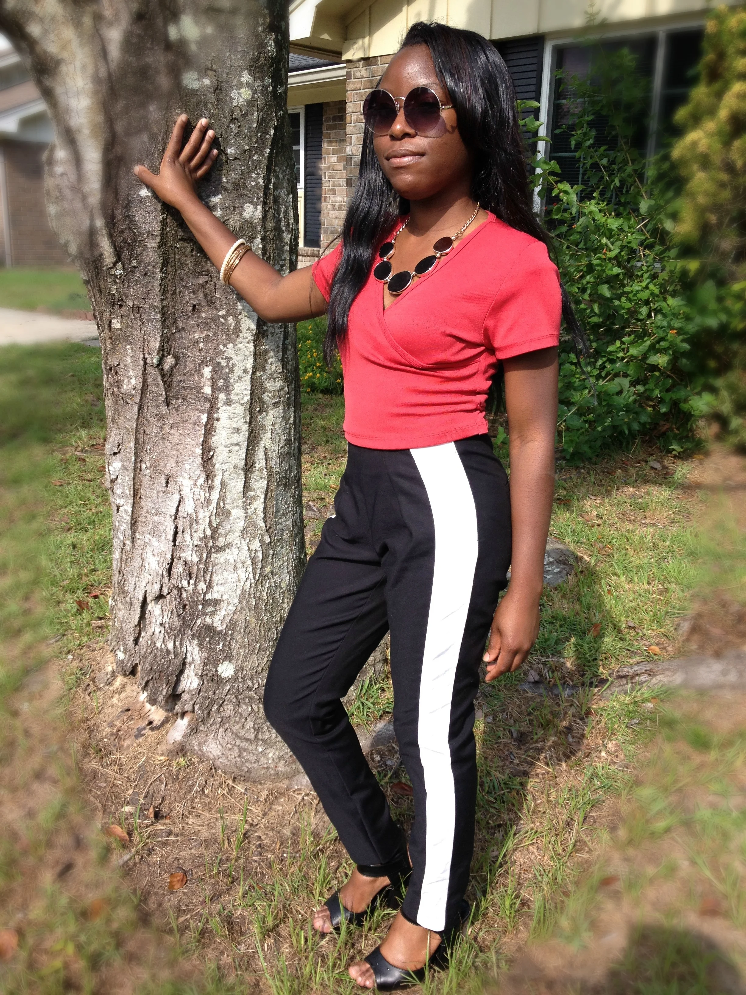 Never leave your house without your favorite accessory, Confidence!